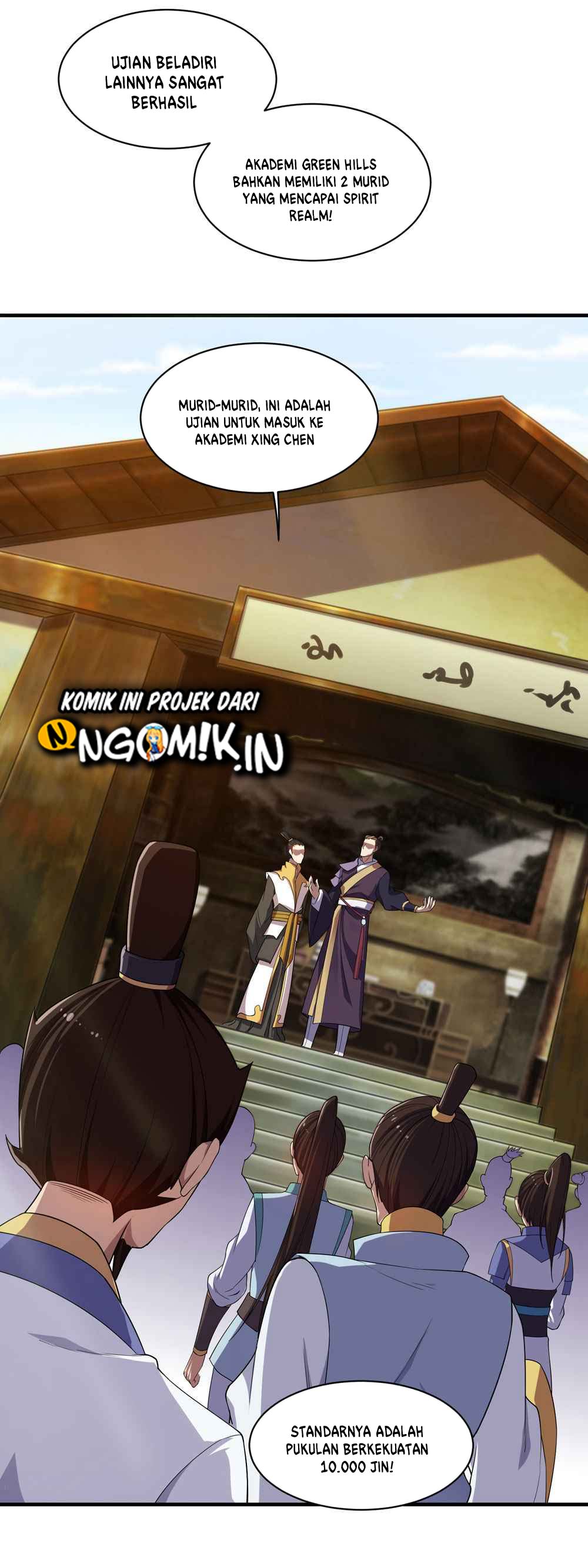 Matchless Emperor Chapter 10 Gambar 20